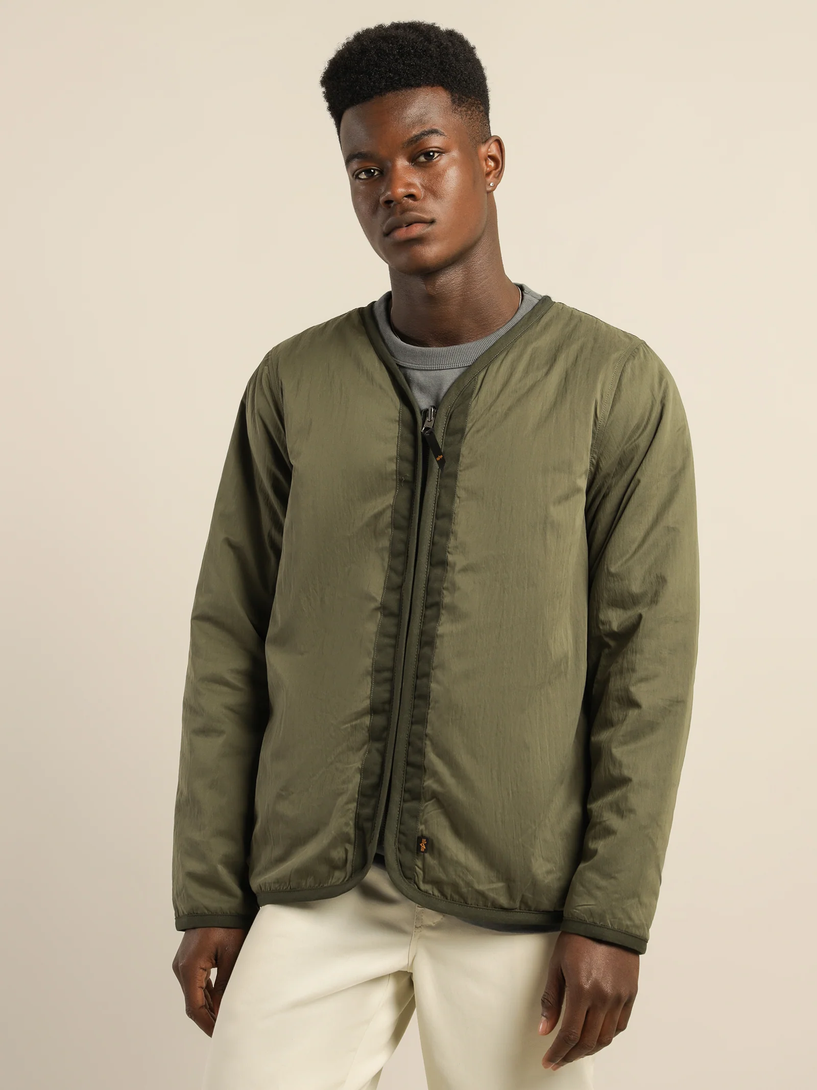 Quilted Liner Jacket