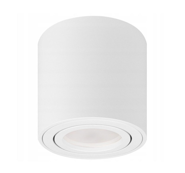Lampa sufitowa tuba kierunkowa Deba Mini GU10 biała