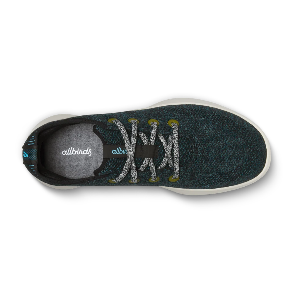 Women's Tree Runner Go - Chasm Teal/Natural Black (Stony Cream Sole)