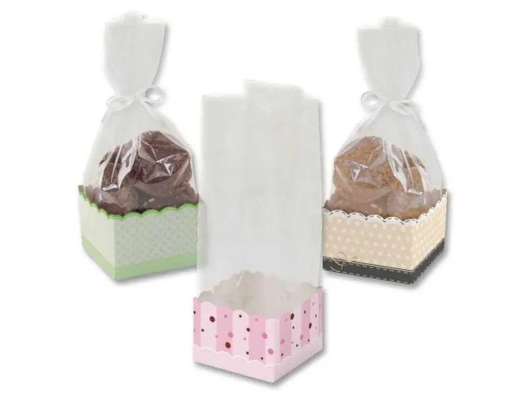 Geschenkbox 6er-Set Folia