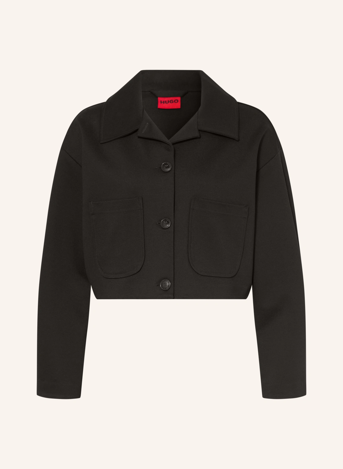HUGO Jerseyjacke DOELLEN
