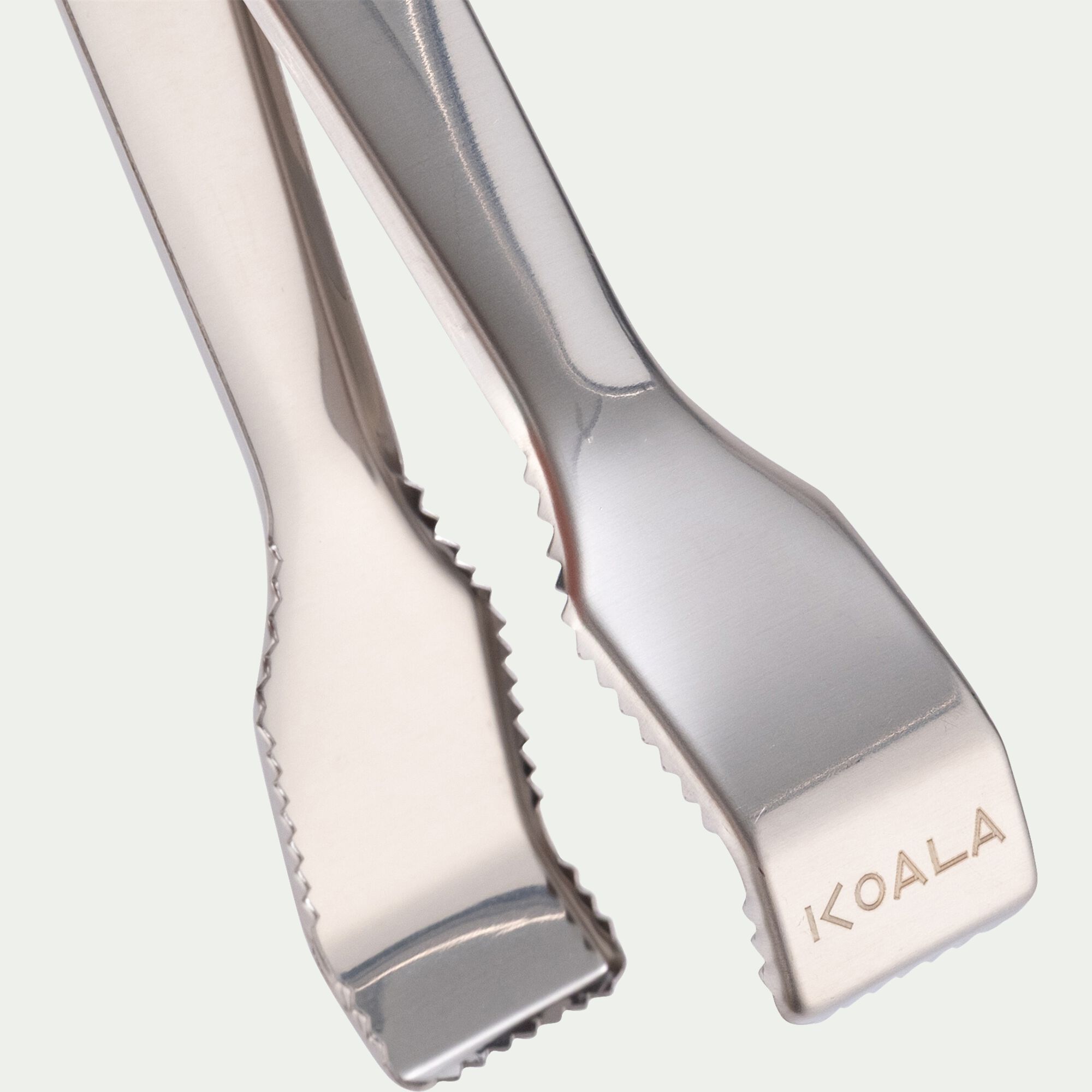 KOALA - Pince à glaçons en inox - argenté
