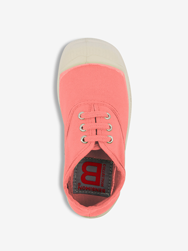 Tennis lacets enfant flamingo
