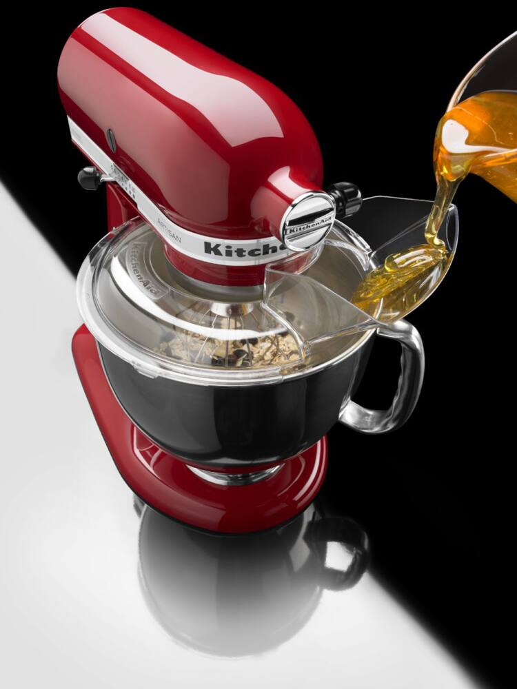 KitchenAid® Secure Fit Pouring Shield for Tilt Head Stand Mixer