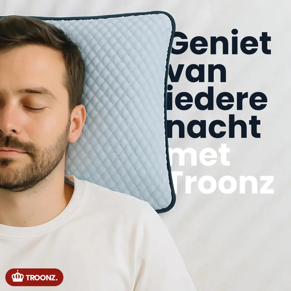 Troonz Hoofdkussen Pocketpillow Plus