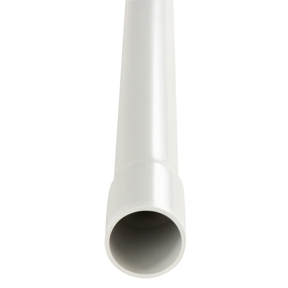 Isolierrohr, 20 mm, 2 m, Grau, Kunststoff