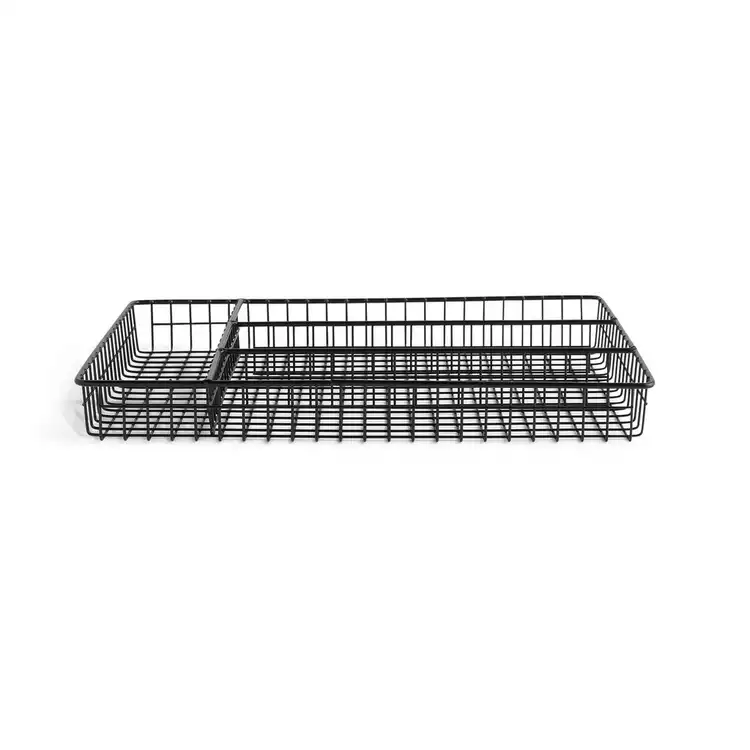 Habitat Nevin Cutlery Tray - Black