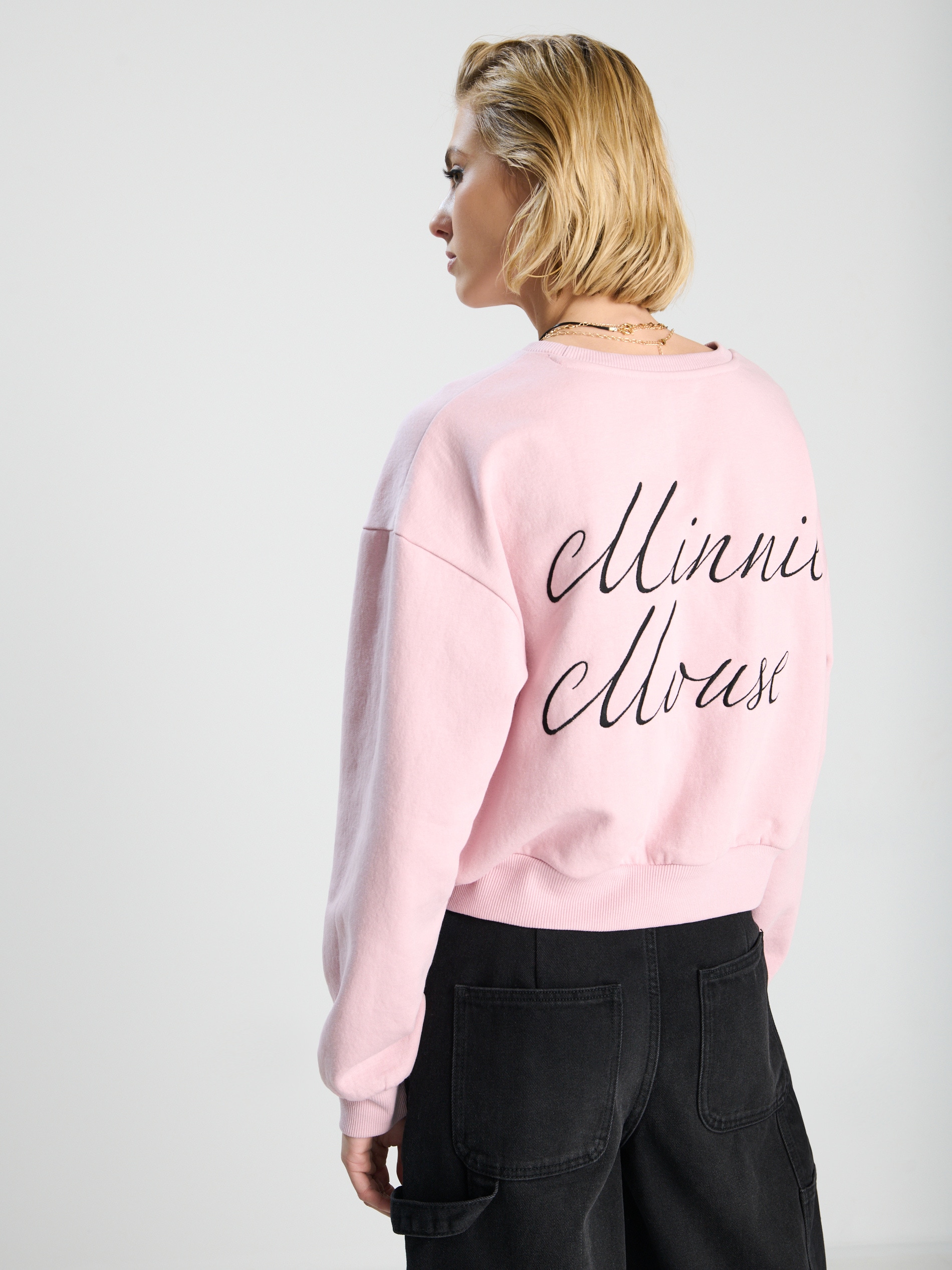 Bluza z długim rękawem Minnie Mouse