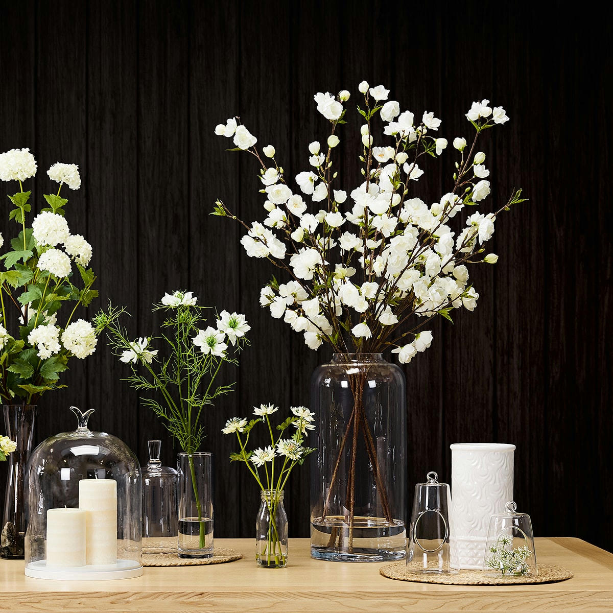 - Fleurs de cerisier