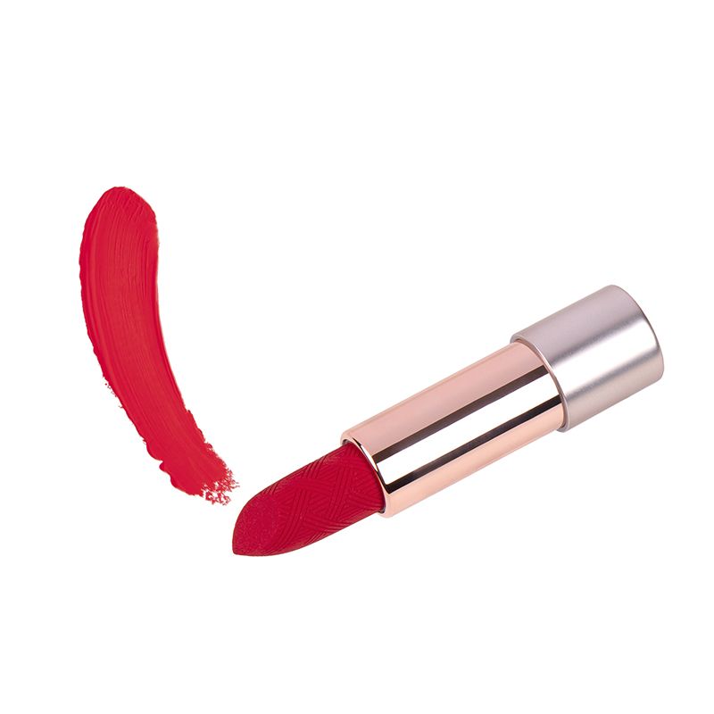 Lola Lola Long-Lasting Matte Lipstick – Shade 705 Space Cherry (Crimson Red, Vegan)