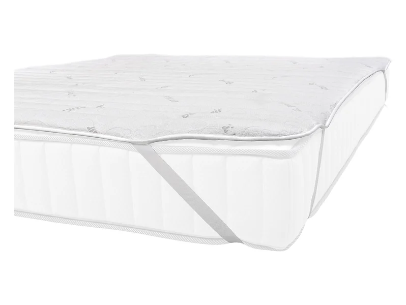 Nakładka na materac Tebos 90x200 cm szara