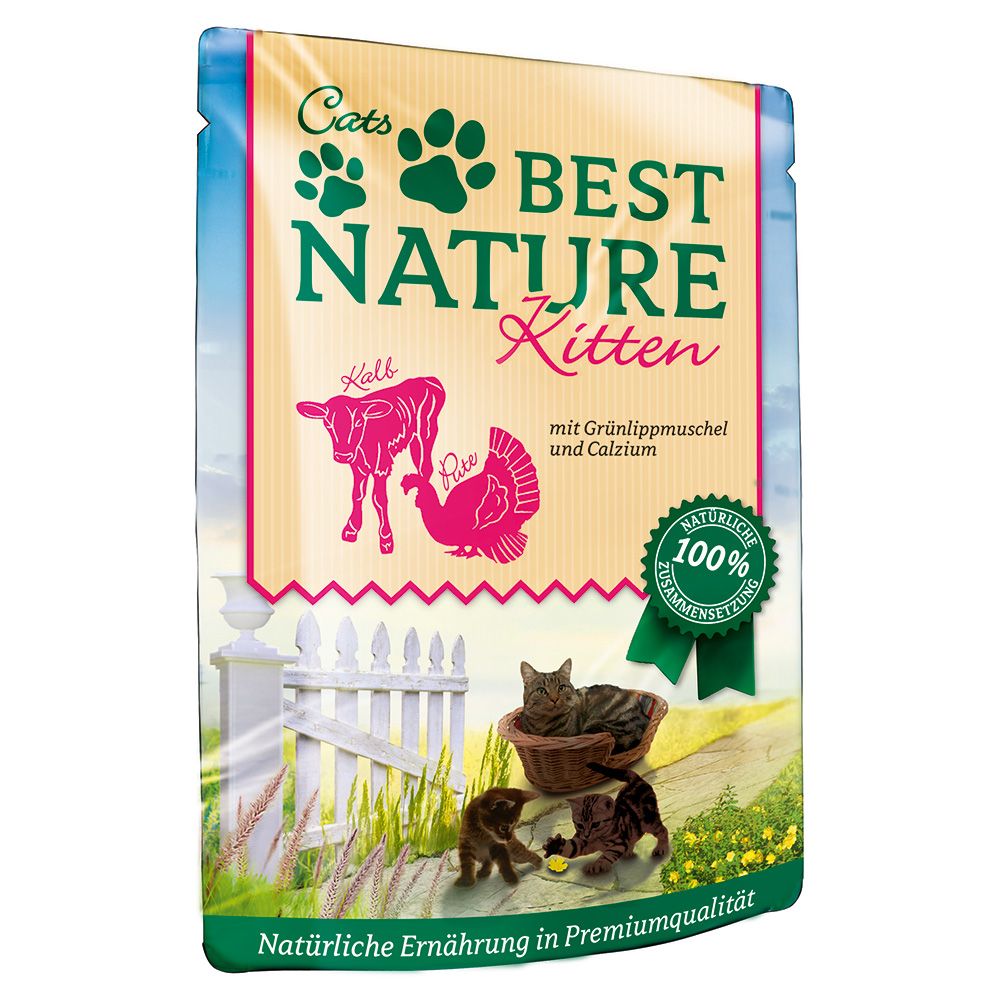 Best Nature Kitten Saver Pack 32 x 85g