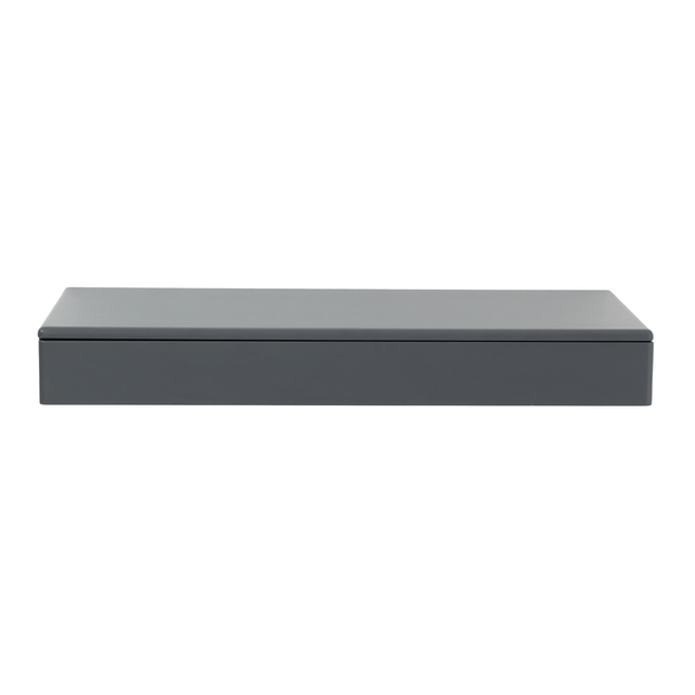 PRATELEIRA COM GAVETA 10 CM X 80 CM X 35 CM HUBB