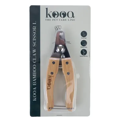 kooa Bamboo Claw Scissors L