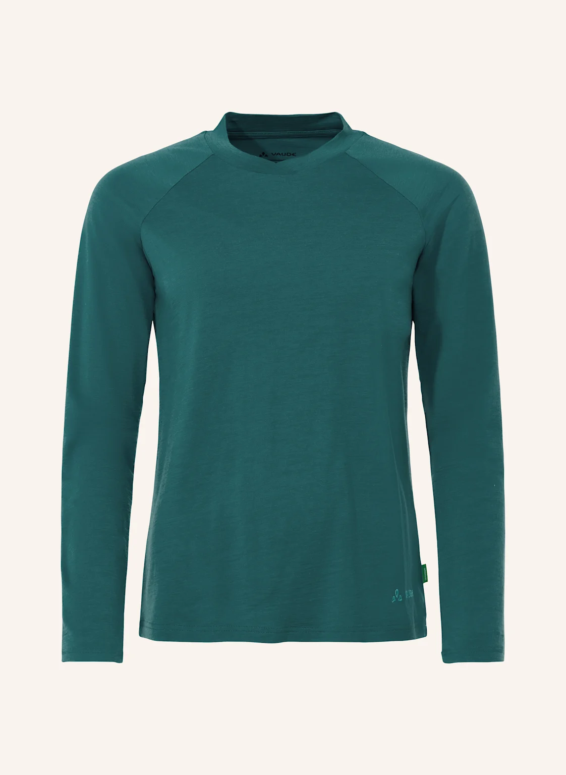 VAUDE Funktionsshirt W ESSENTIAL WOOL SHIRT