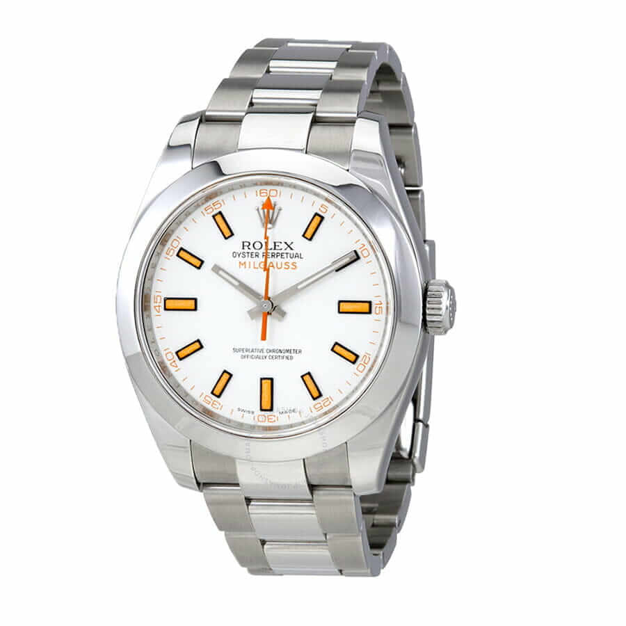 Rolex Milgauss 116400 “Z-Blue” Exceptional Replica 1:1