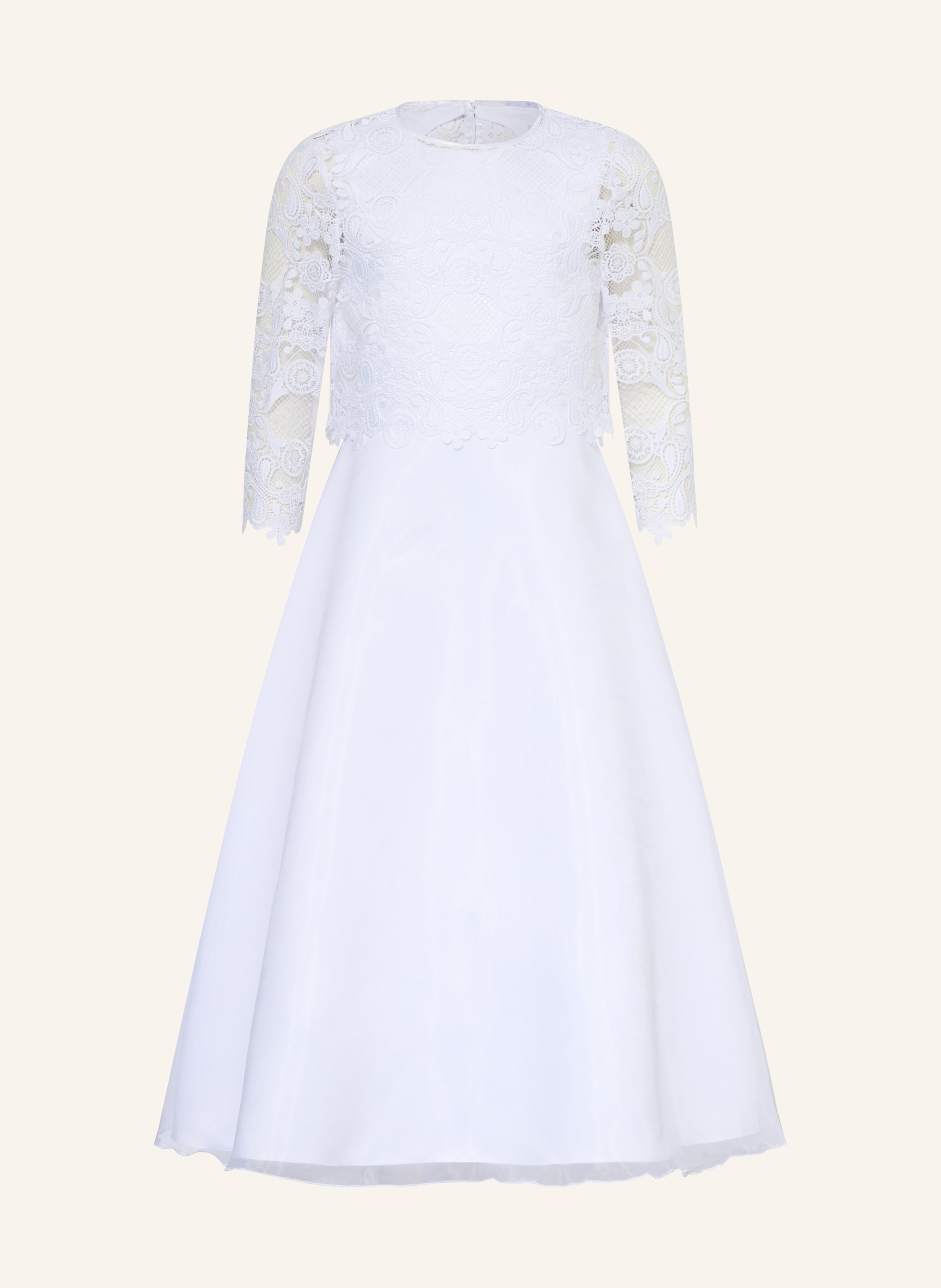 DANAMADE Kleid mit Spitze