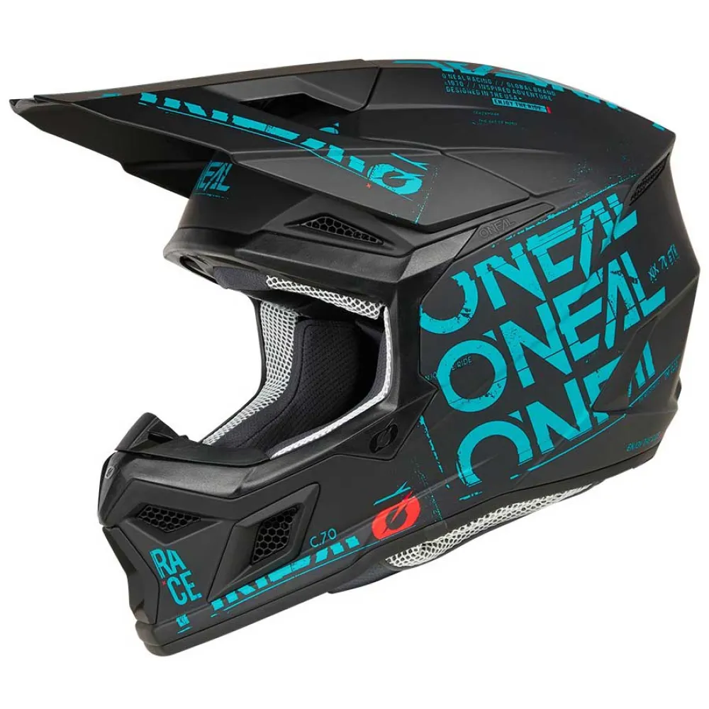 Oneal 3SRS Static off-road helmet