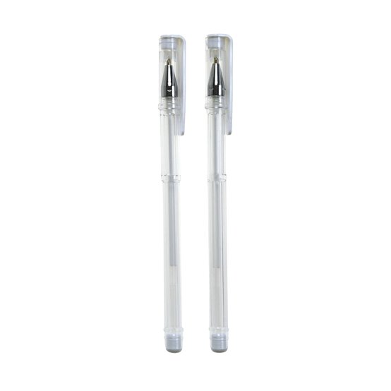 White Gel Pens 2 Pack