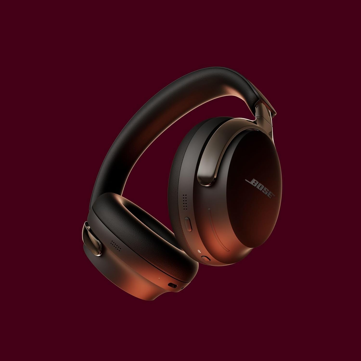 Bose QuietComfort Ultra Bluetooth Headphones (2nd Gen)  Wireless Headphones with Spatial Audio  Over Ear Noise Cancelling with Mic  Up to 30 Hours of Play time  Black