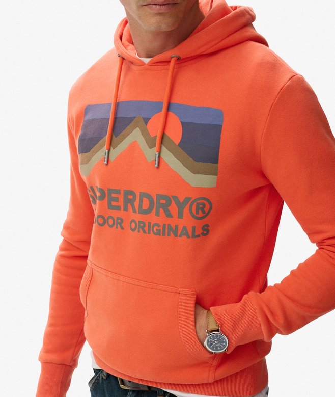 Great Outdoors Relaxed Hoodie