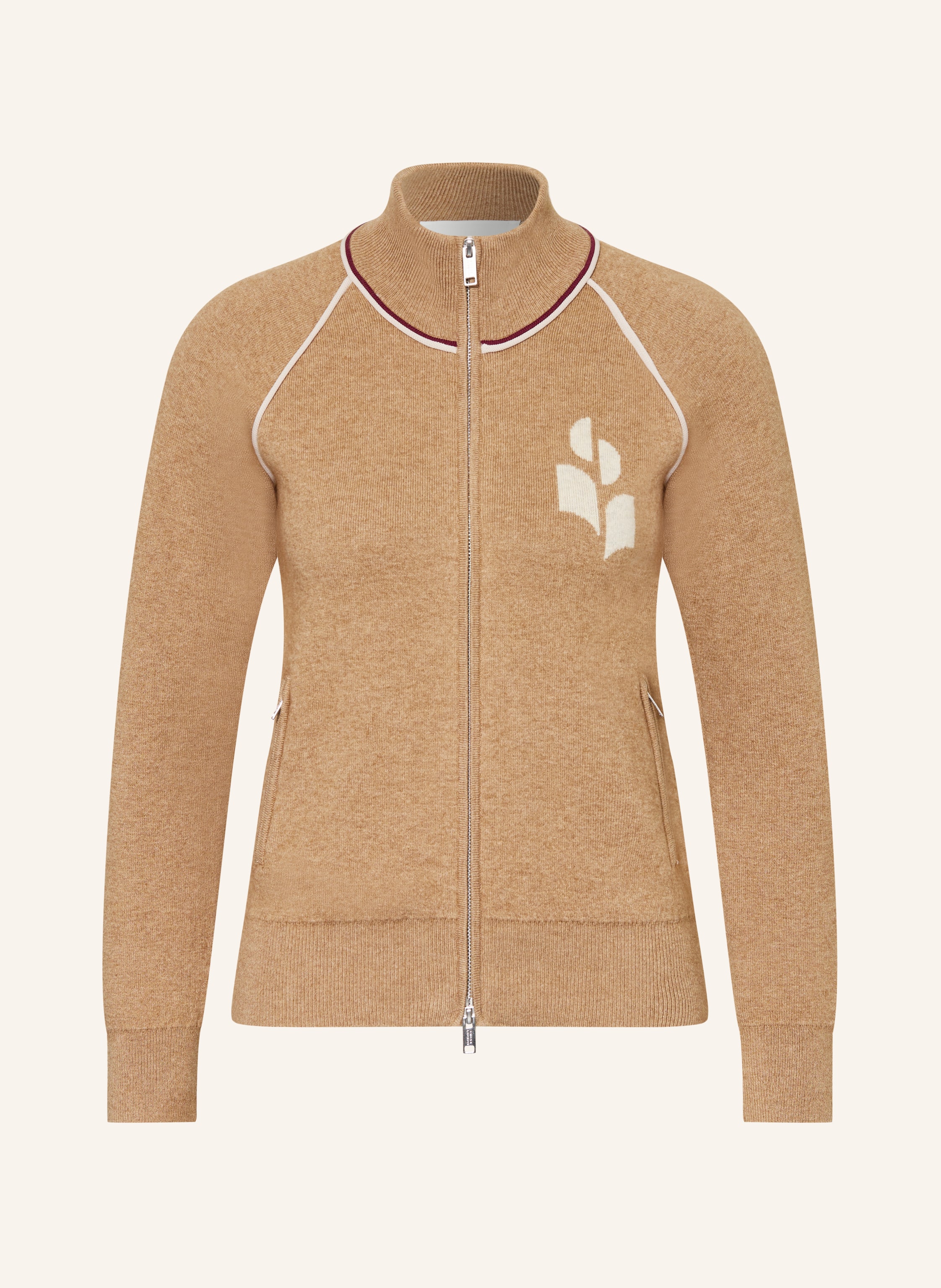 MARANT ÉTOILE Strickjacke LANYA
