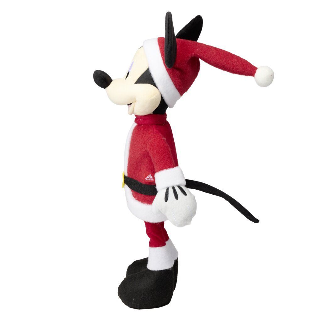 Figurine Disney Mickey de No&euml;l H50cm