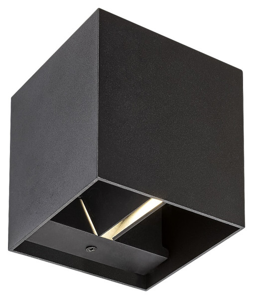 Kinkiet zewnętrznyczarny matowy Solin 1xG9x5W IP54 Rabalux