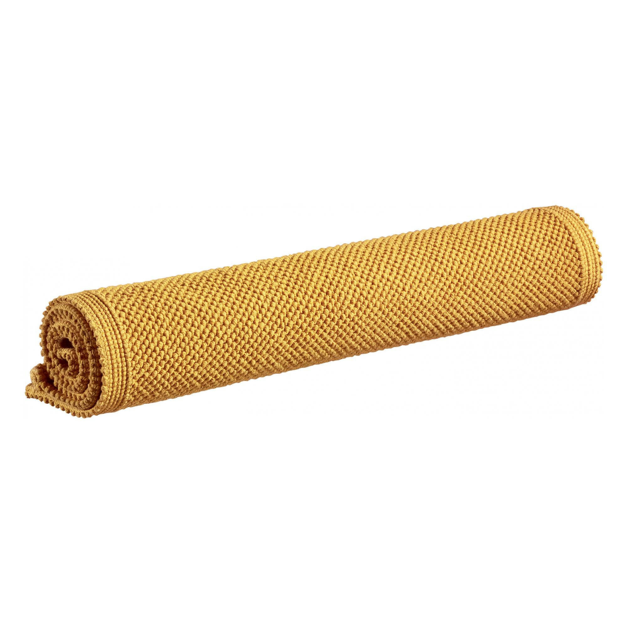 ETIA - Tapis de bain uni  en coton absynthe 54 x 110