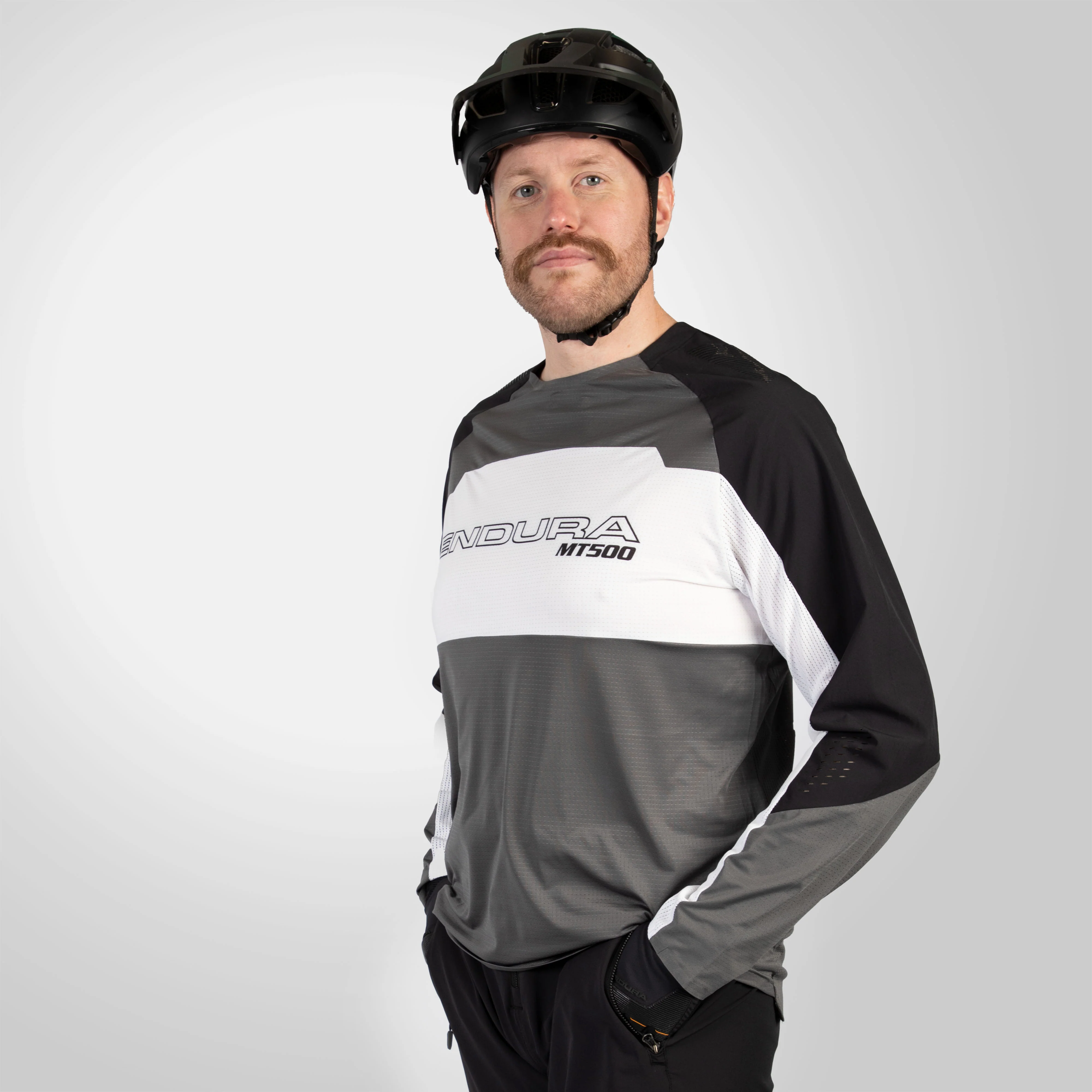 Men's MT500 Burner Lite L/S Tee - Black