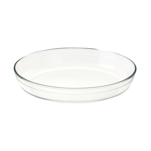 TRAVESSA REFRATÁRIA OVAL 35 CM X 24 CM LUZZY