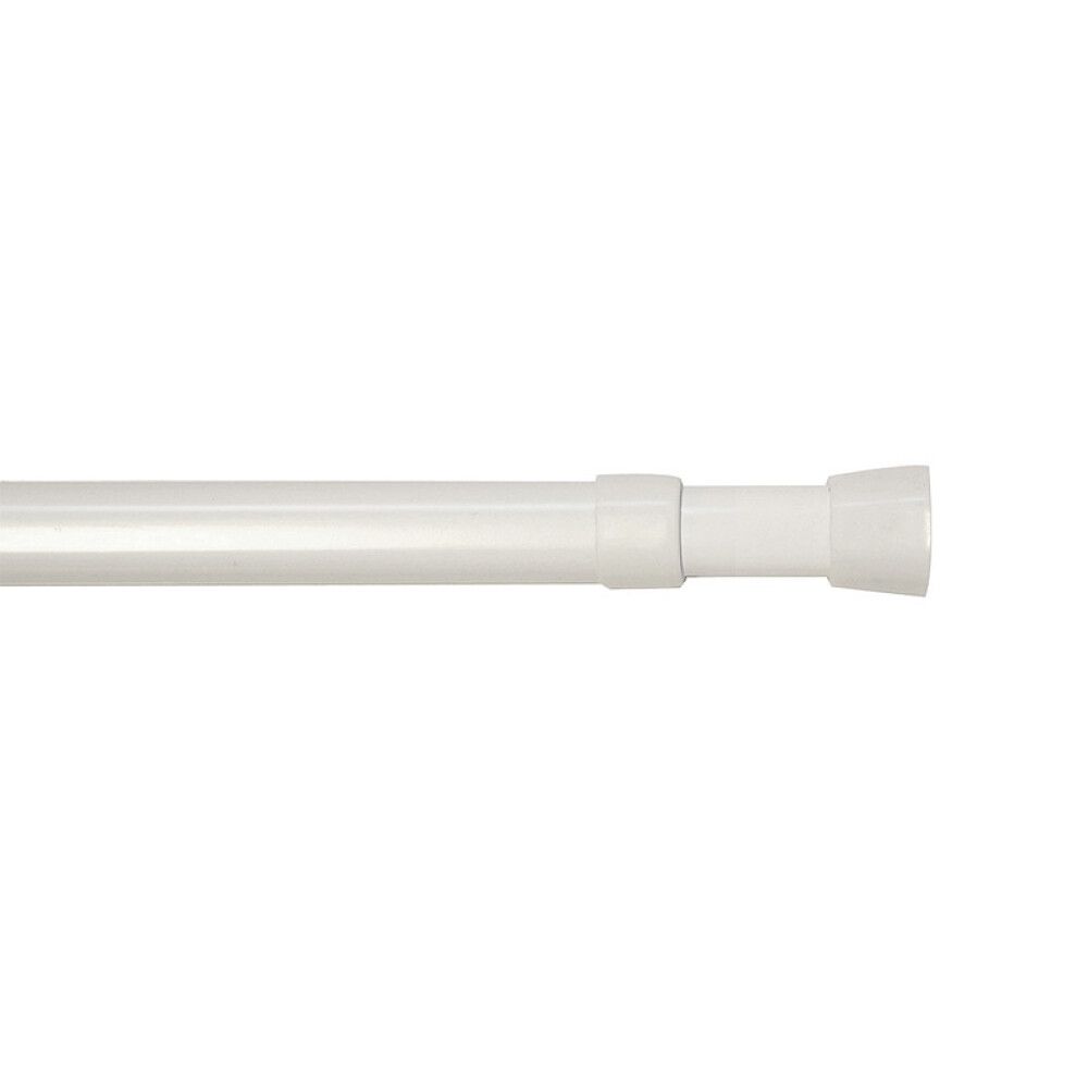 SPENNGARDINSTANG HASTA HVIT 60-90 CM