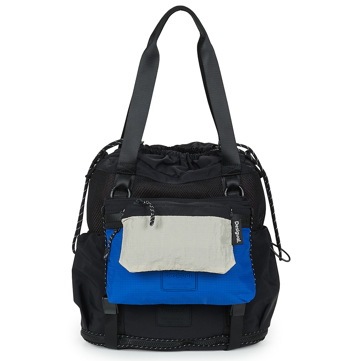 Desigual - BACKPACK BASIC MODULAR DISCOVER - Black