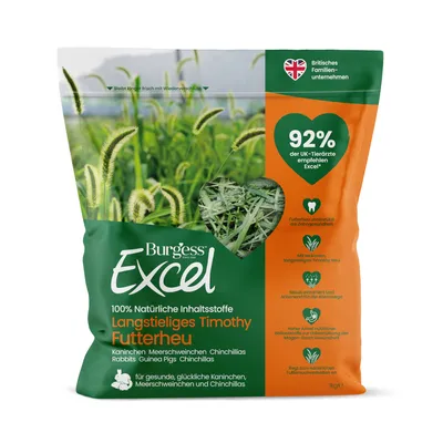 Burgess Excel Long Stem Timothy Forage Hay