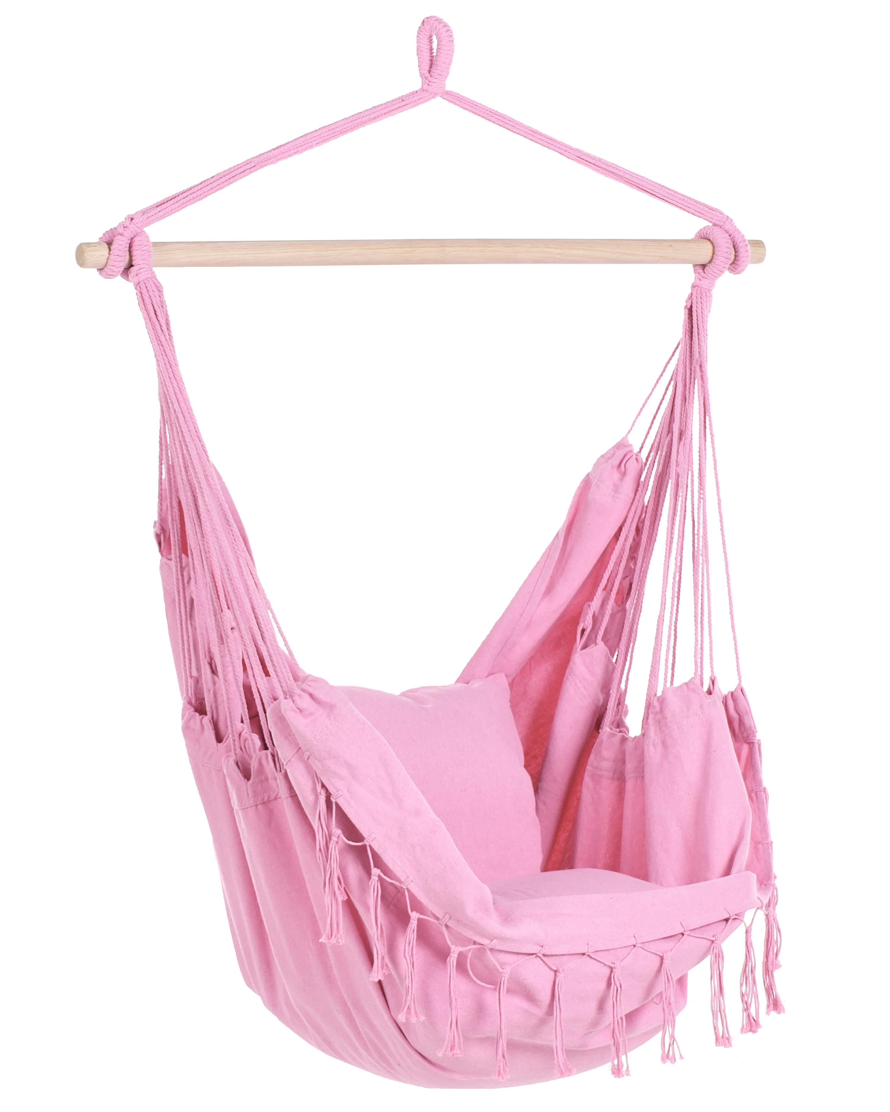 Hanging Chair BONEA Cotton Pink
