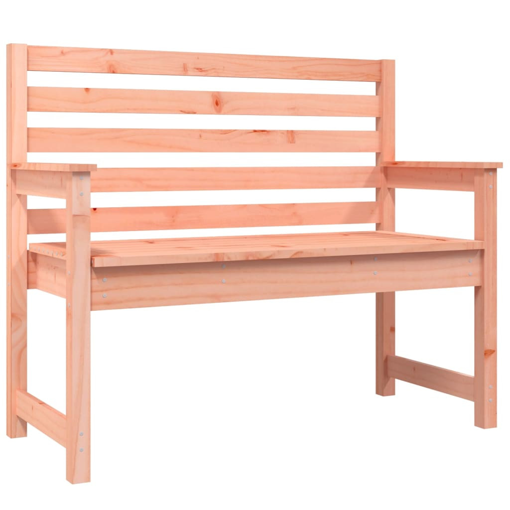 ławka ogrodowa Brąz 109 x 48 x 91.5 cm Drewno vidaXL