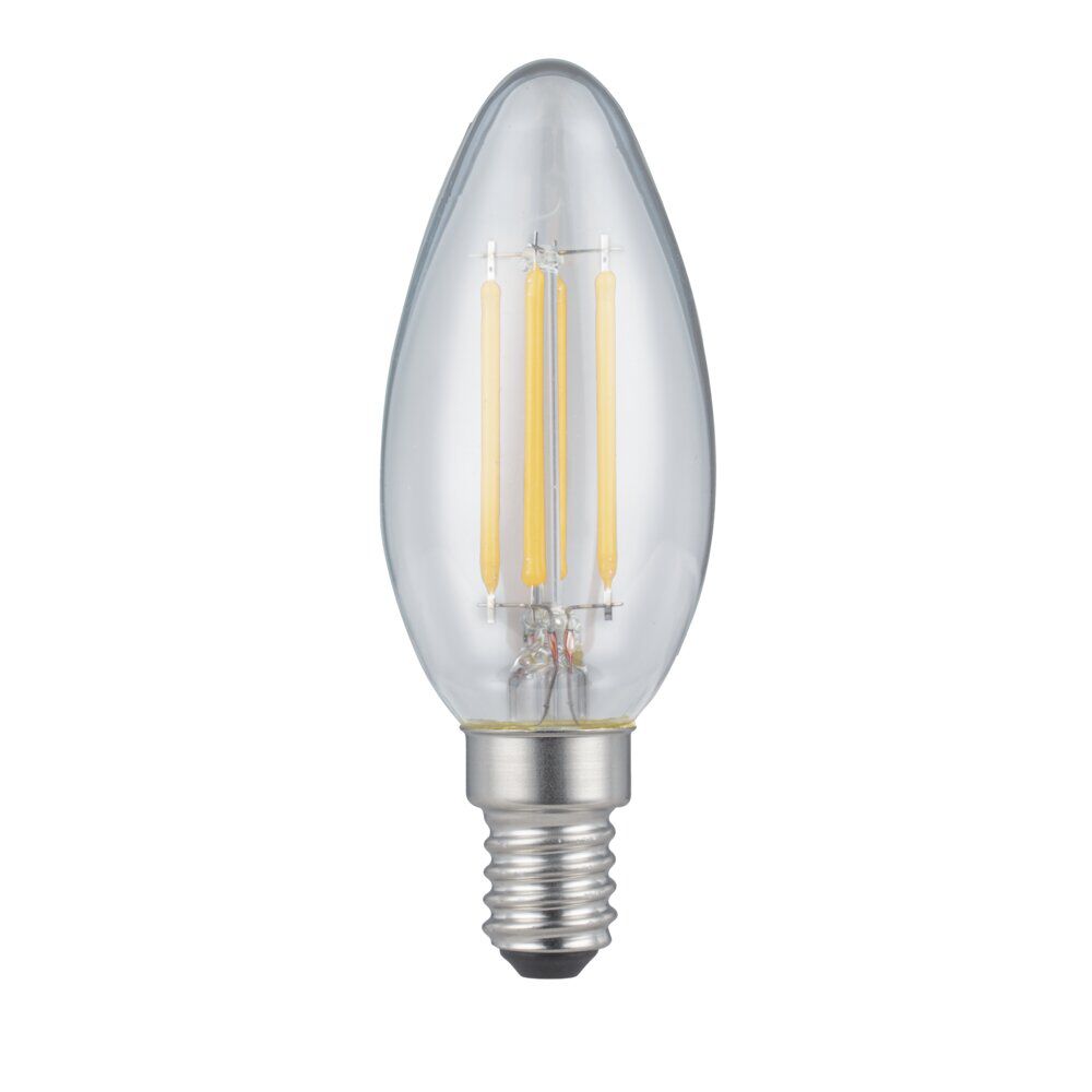 Ampoule LED E14 x3 blanc chaud 4,5W=40W 470lms classe F