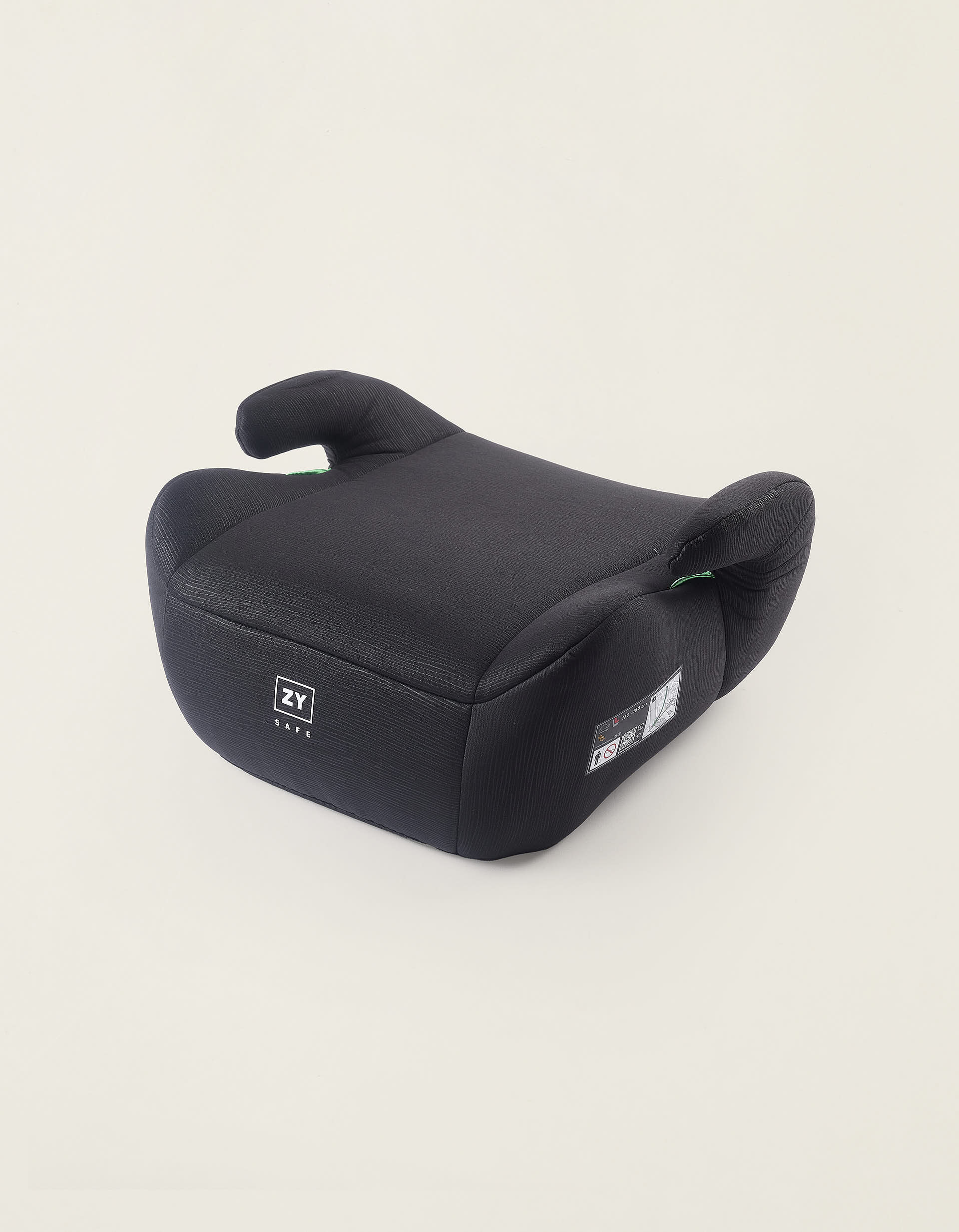Assento Auto Elevat&oacute;rio I-Size Primecare ZY Safe, Black