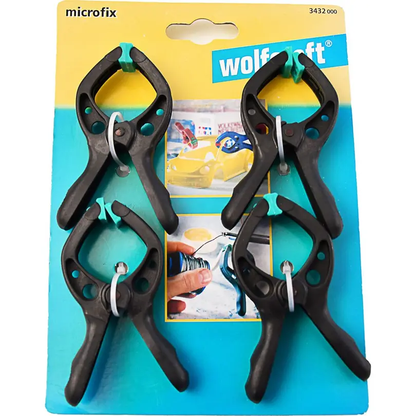 Zwinge 4er-Set Microfix