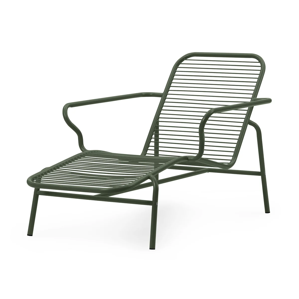 Normann Copenhagen - Vig Outdoor Liegestuhl