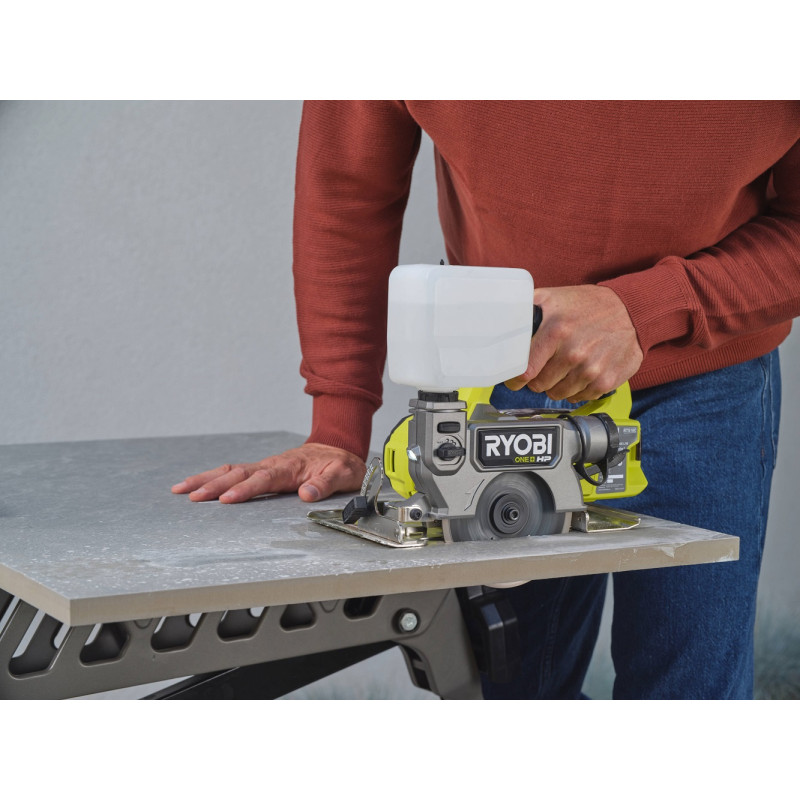 Scie à carrelage sur batterie One  HP RTS18C-0 18 V 40 mm RYOBI