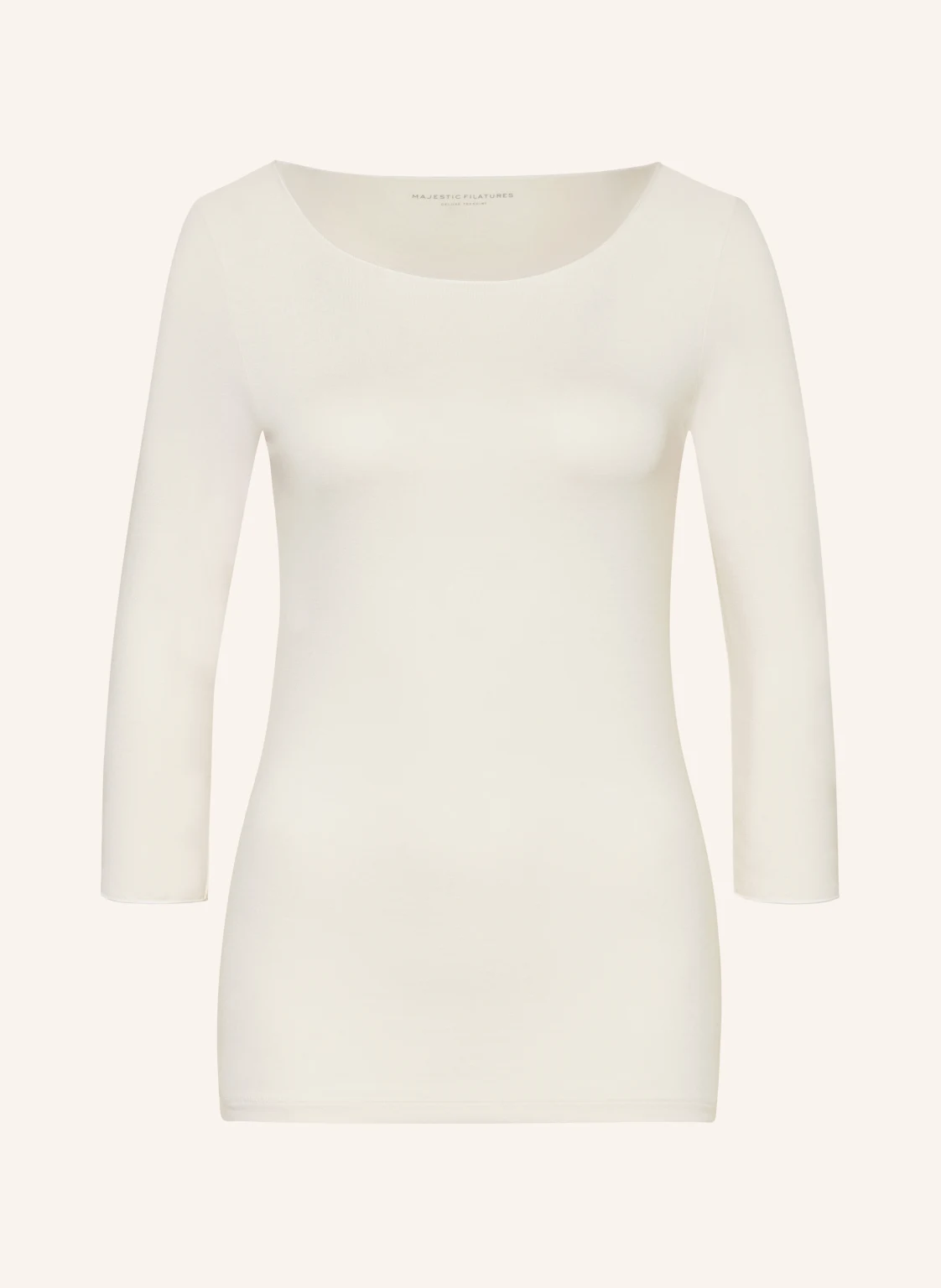MAJESTIC FILATURES Shirt mit 3/4-Arm