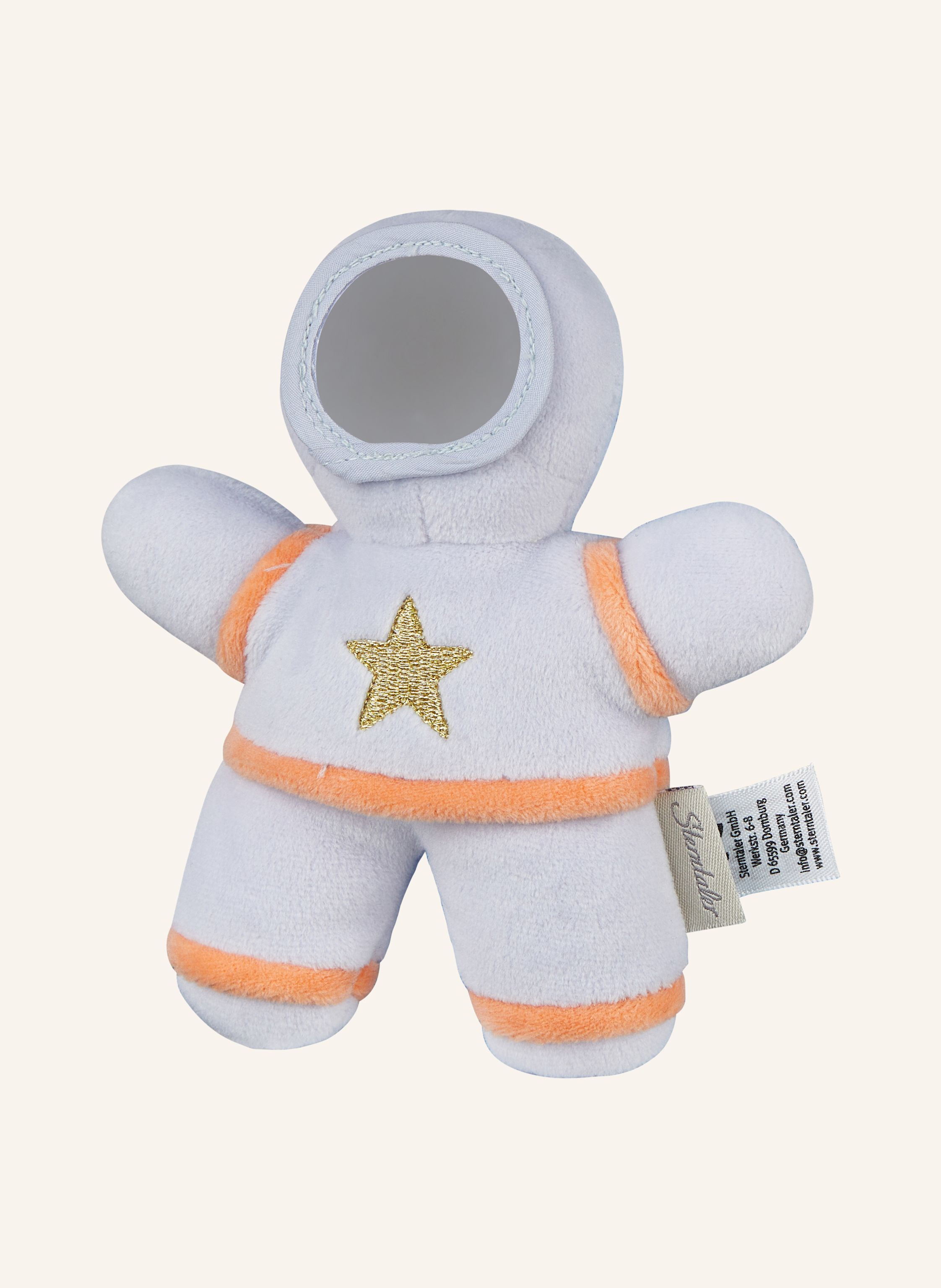 Sterntaler Kuscheltier S WELTRAUM Astronaut