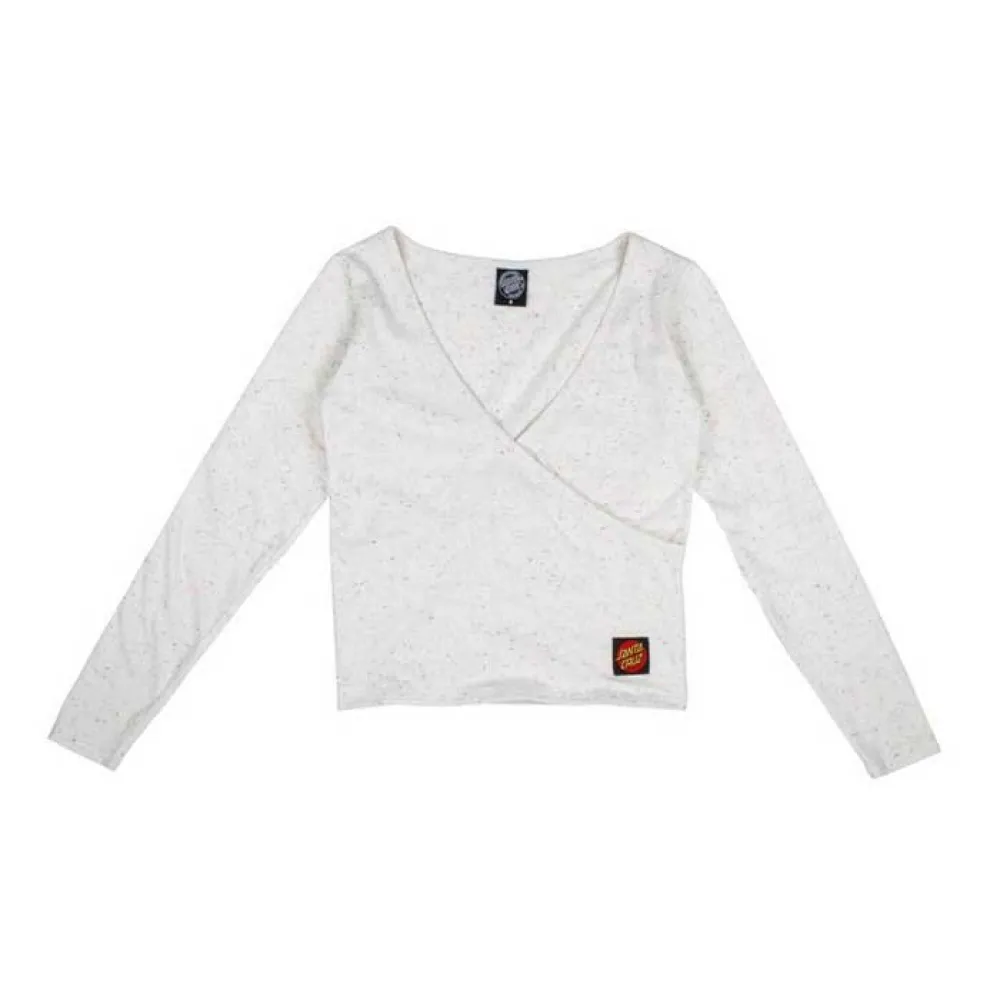 Santa Cruz Top missy cosmic long sleeve T-shirt