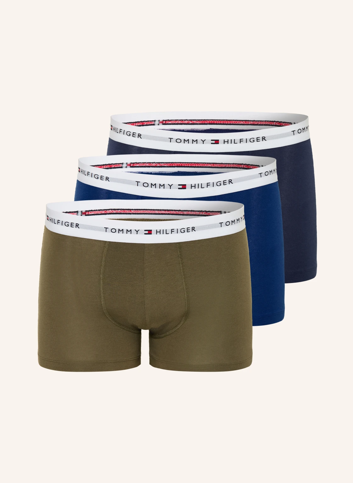 TOMMY HILFIGER 3er-Pack Boxershorts