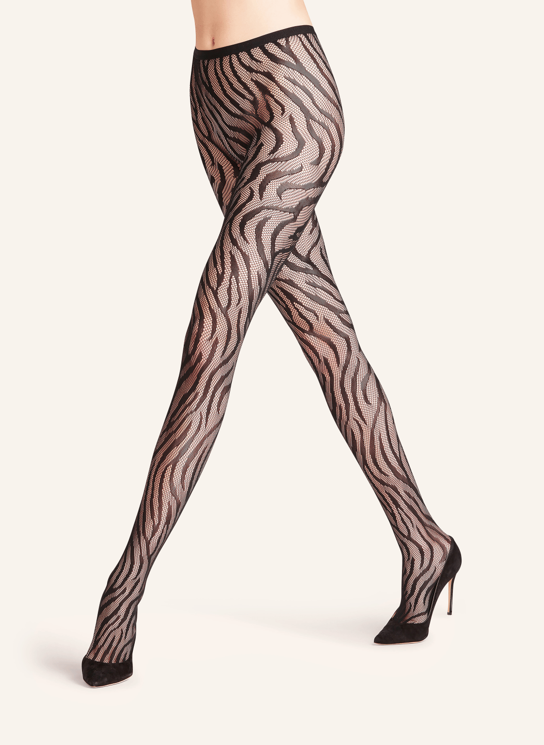 FALKE Feinstrumpfhose ZEBRA