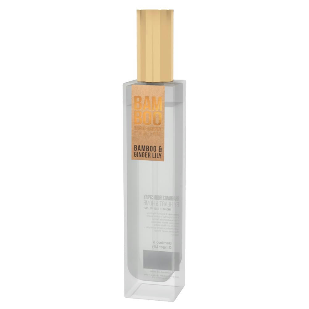 BAMBOU - Parfum d'ambiance bambou gingembre