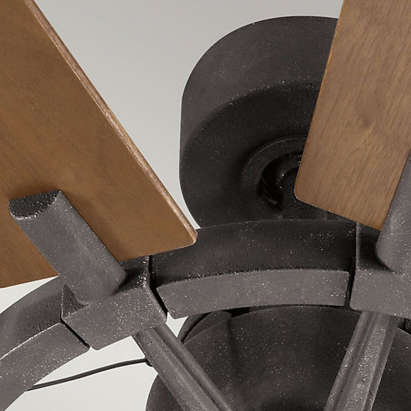 Gentry - 65in / 165cm Fan - Zinc patiné