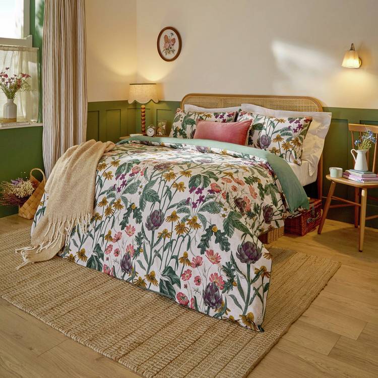 Wylder Florapedia Bedding Set - Single