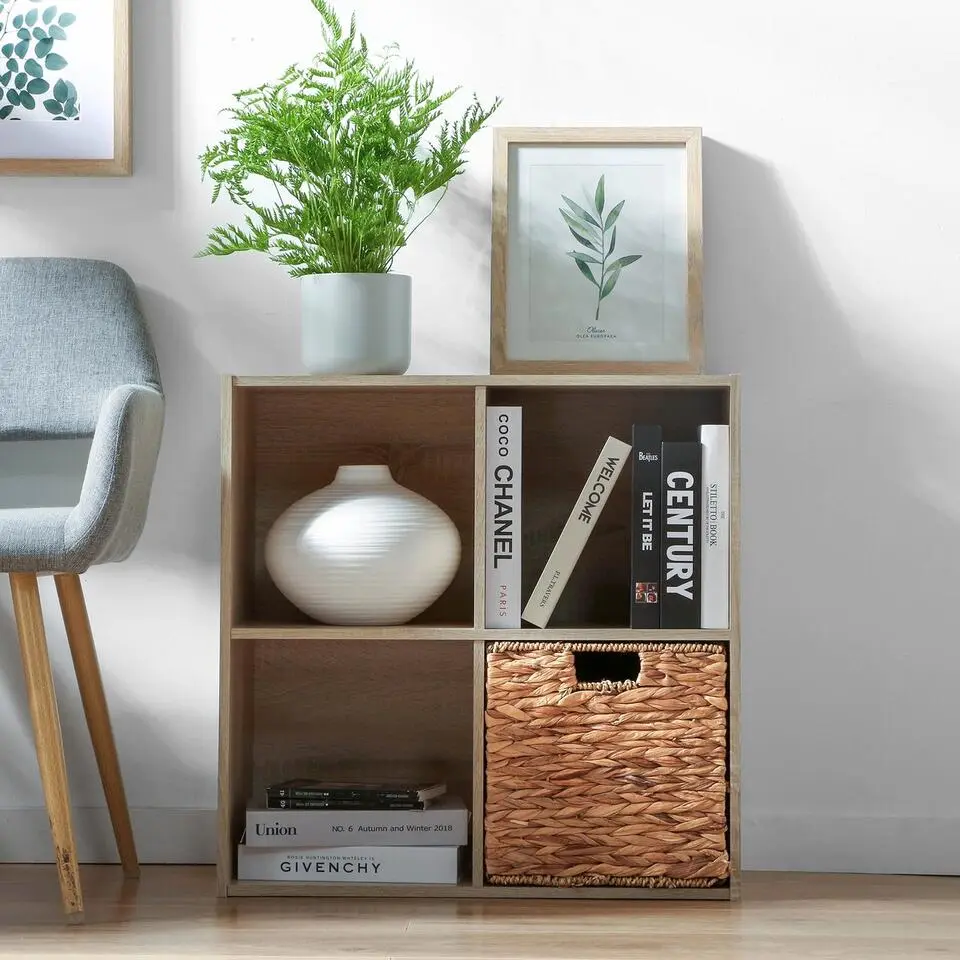 CALICOSY - Opbergkast COMPO - Eik - 61,5x61,5x29,5 cm